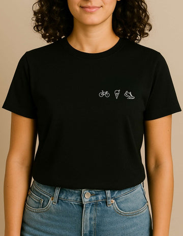 Personalisiertes Premium T-Shirt aus Bio - Baumwolle - Frauen - Studio Sonntag