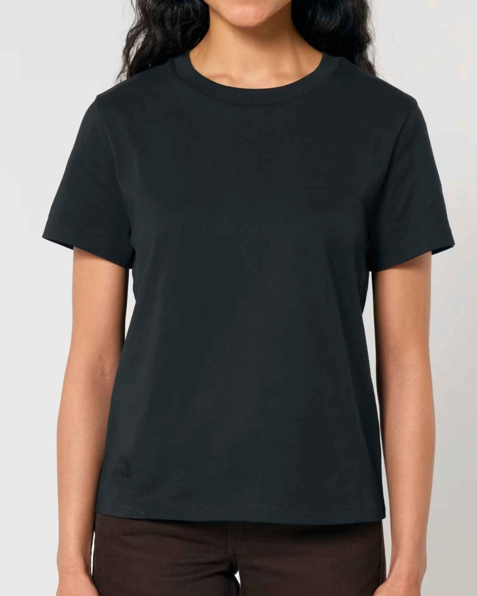 Gepersonaliseerd premium T-shirt van biologisch katoen - Dames - Studio Sonntag