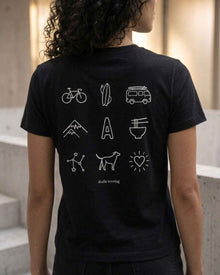 Camiseta premium personalizada de algodón orgánico - Mujer - Studio Sonntag