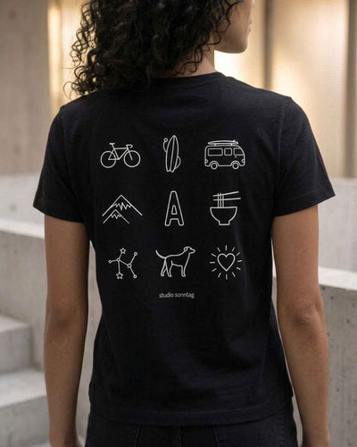 T-shirt premium personnalisé en coton bio - Femmes - Studio Sonntag