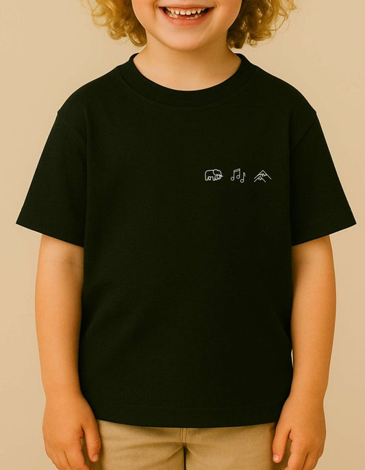 Personalisiertes Premium T-Shirt aus Bio - Baumwolle - Kinder - Studio Sonntag