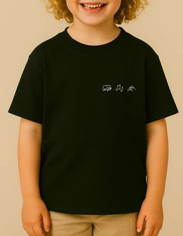 Personalisiertes Premium T-Shirt aus Bio - Baumwolle - Kinder - Studio Sonntag