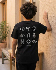 Personalisiertes Premium T-Shirt aus Bio-Baumwolle - Kinder - Studio Sonntag
