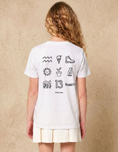 Personalisiertes Premium T-Shirt aus Bio-Baumwolle - Kinder - Studio Sonntag
