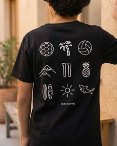 Personalisiertes Premium T-Shirt aus Bio-Baumwolle - Kinder - Studio Sonntag