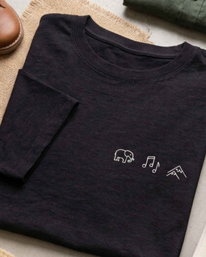 Personalisiertes Premium T-Shirt aus Bio-Baumwolle - Kinder - Studio Sonntag