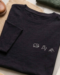 Personalisiertes Premium T-Shirt aus Bio-Baumwolle - Kinder - Studio Sonntag