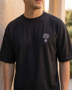Personalisiertes Premium T-Shirt aus Bio-Baumwolle – Oversized - Studio Sonntag