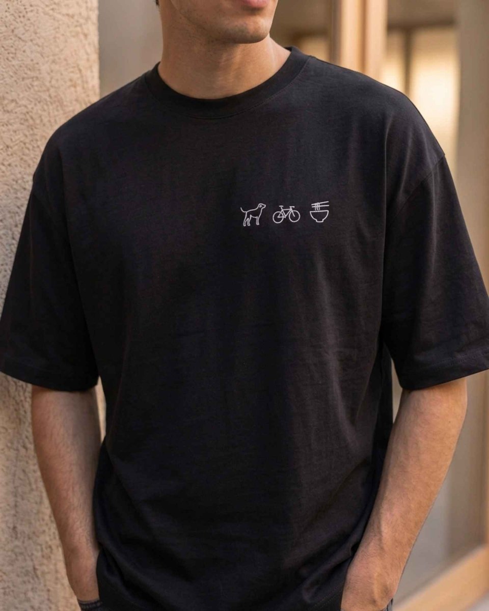 T-shirt premium personnalisé en coton bio – coupe oversize - Studio Sonntag