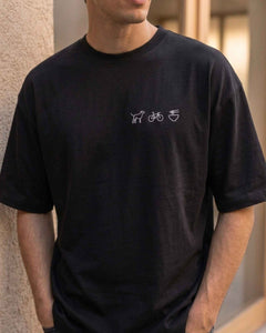 Personalisiertes Premium T-Shirt aus Bio-Baumwolle – Oversized - Studio Sonntag