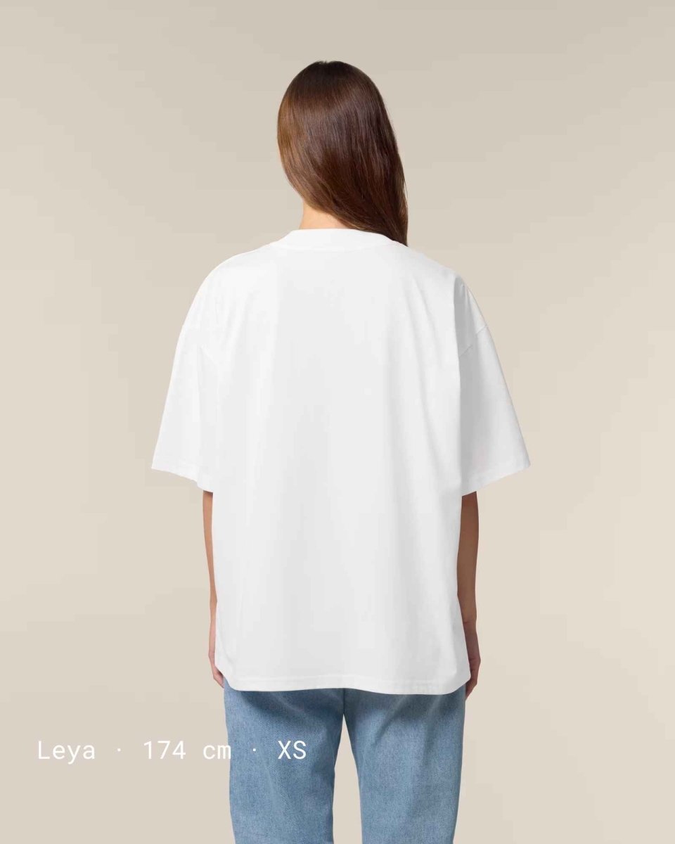 T-shirt premium personnalisé en coton bio – coupe oversize - Studio Sonntag