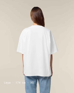 Personalisiertes Premium T-Shirt aus Bio-Baumwolle – Oversized - Studio Sonntag