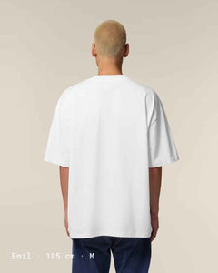 Personalisiertes Premium T-Shirt aus Bio-Baumwolle – Oversized - Studio Sonntag