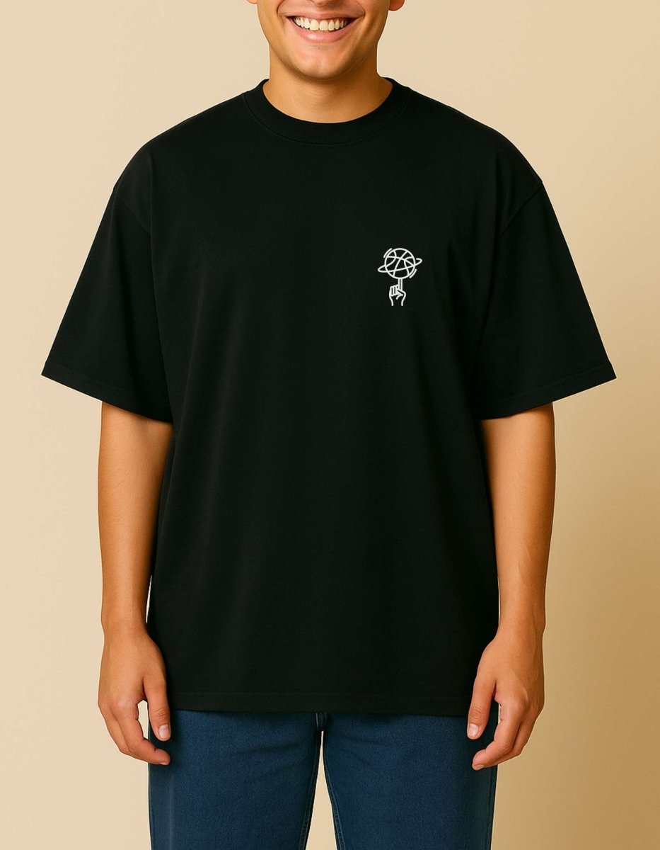 Personalisiertes Premium T-Shirt aus Bio - Baumwolle – Oversized - Studio Sonntag