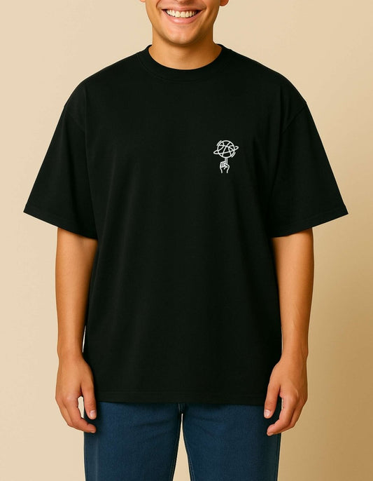Personalisiertes Premium T-Shirt aus Bio - Baumwolle – Oversized - Studio Sonntag