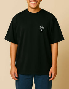 Personalisiertes Premium T-Shirt aus Bio - Baumwolle – Oversized - Studio Sonntag