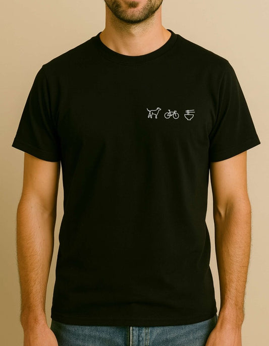 Personalisiertes Premium T-Shirt aus Bio - Baumwolle – Unisex - Studio Sonntag