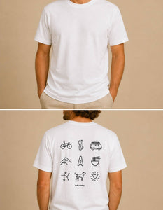 Personalisiertes Premium T-Shirt aus Bio - Baumwolle – Unisex - Studio Sonntag