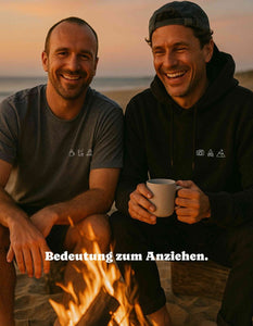 Personalisiertes Premium T-Shirt aus Bio - Baumwolle – Unisex - Studio Sonntag