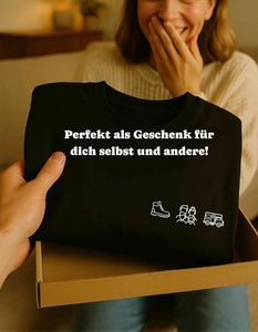 Personalisiertes Premium T-Shirt aus Bio - Baumwolle – Unisex - Studio Sonntag