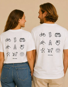 Personalisiertes Premium T-Shirt aus Bio - Baumwolle – Unisex - Studio Sonntag