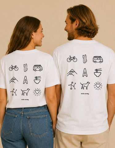 Personalisiertes Premium T-Shirt aus Bio-Baumwolle – Unisex - Bild 2