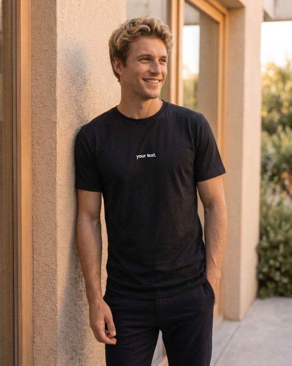Personalisiertes Premium T-Shirt aus Bio-Baumwolle – Unisex - Studio Sonntag