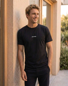 Personalisiertes Premium T-Shirt aus Bio-Baumwolle – Unisex - Studio Sonntag