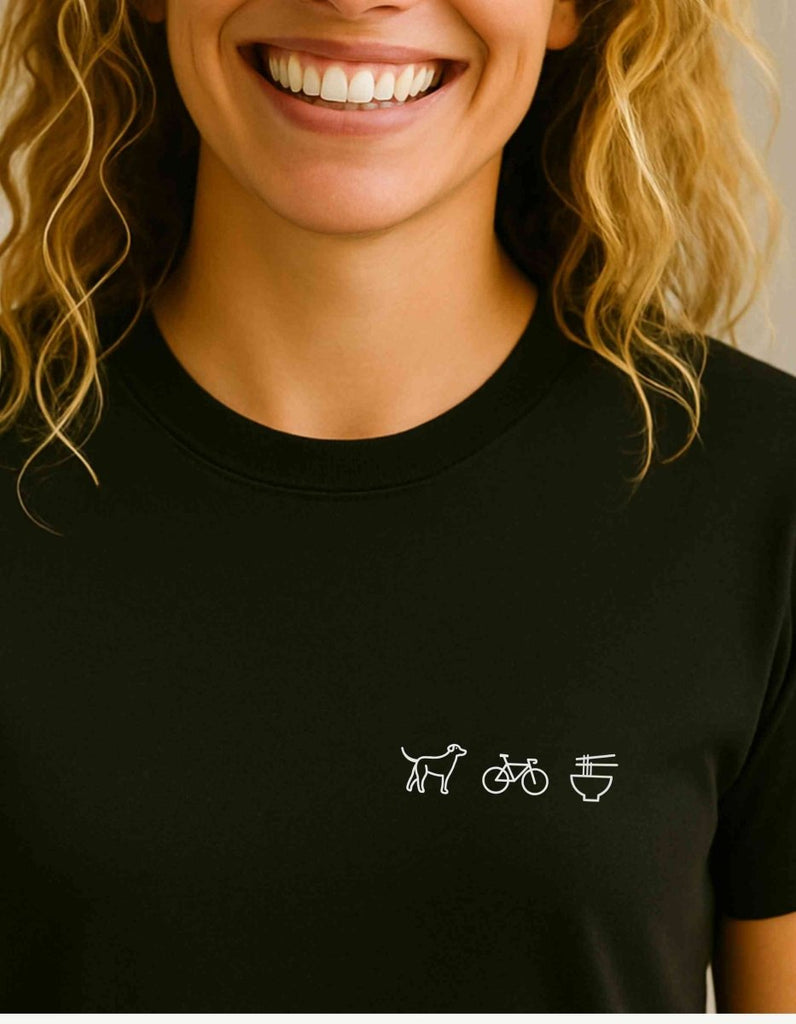 Personalisiertes Premium T-Shirt aus Bio - Baumwolle – Unisex - Studio Sonntag