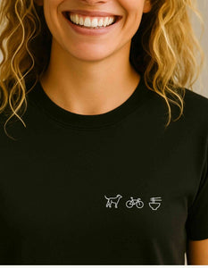 Personalisiertes Premium T-Shirt aus Bio - Baumwolle – Unisex - Studio Sonntag