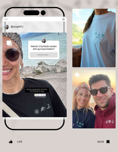 Personalisiertes Premium T-Shirt aus Bio - Baumwolle – Unisex - Studio Sonntag