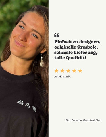 Personalisiertes Premium T-Shirt aus Bio-Baumwolle – Unisex - Bild 4