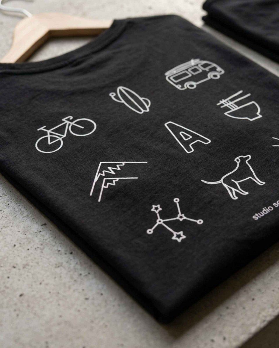 Personalized Premium T-Shirt Made from Organic Cotton – Unisex - Studio Sonntag