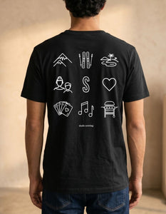 Personalisiertes Premium T-Shirt aus Bio-Baumwolle – Unisex - Studio Sonntag