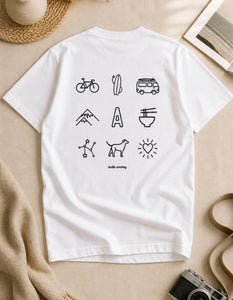 Personalisiertes Premium T-Shirt aus Bio - Baumwolle – Unisex - Studio Sonntag