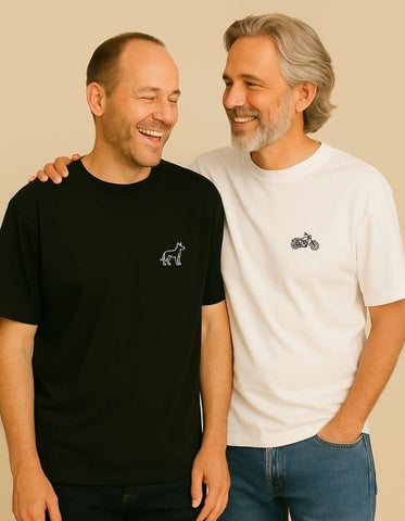 Personalisiertes Premium T-Shirt aus Bio-Baumwolle – Unisex - Bild 2