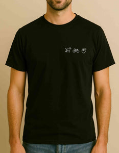 Personalisiertes Premium T-Shirt aus Bio - Baumwolle – Unisex - Studio Sonntag