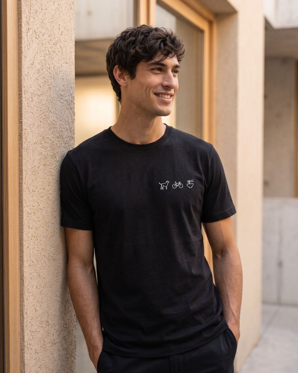Personalisiertes Premium T-Shirt aus Bio-Baumwolle – Unisex - Studio Sonntag