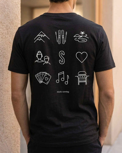 T-shirt premium personnalisé en coton bio – Unisexe - Studio Sonntag