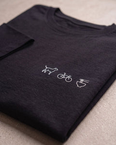 Personalisiertes Premium T-Shirt aus Bio-Baumwolle – Unisex - Studio Sonntag