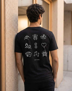 Personalisiertes Premium T-Shirt aus Bio-Baumwolle – Unisex - Studio Sonntag