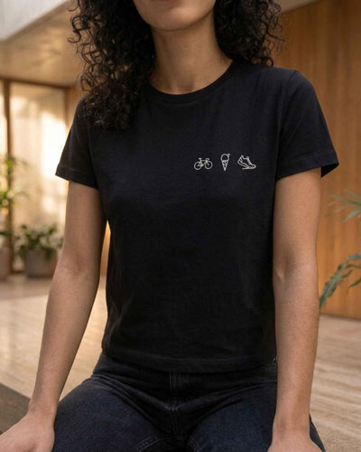Personalisiertes Premium T-Shirt für Frauen aus Bio-Baumwolle - Studio Sonntag