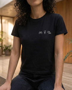 Personalisiertes Premium T-Shirt für Frauen aus Bio-Baumwolle - Studio Sonntag