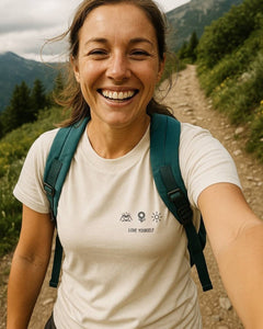 Personalisiertes Premium T-Shirt für Frauen aus Bio - Baumwolle - Studio Sonntag