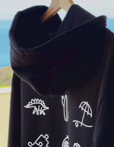 Personalisierter Premium Hoodie aus Bio-Baumwolle