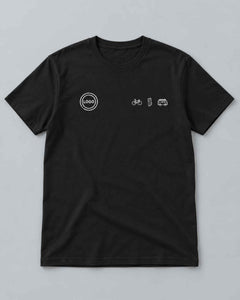 T-Shirt Unisex mit eigenem Brustlogo - Studio Sonntag